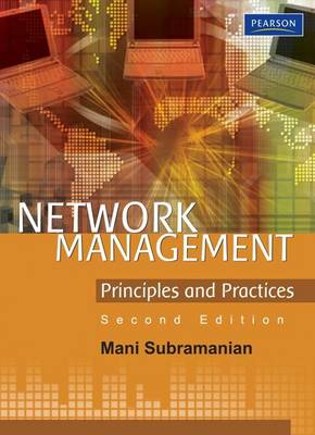 Book cover for Network Management: Principles and Practices 2e