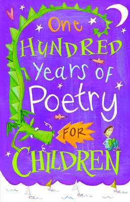 Book cover for One Hundred Years of Poetry for Children