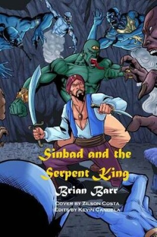 Cover of Sinbad and the Serpent King