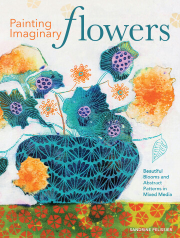 Book cover for Painting Imaginary Flowers