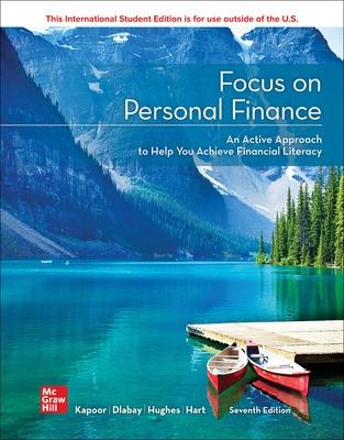Book cover for Focus on Personal Finance ISE
