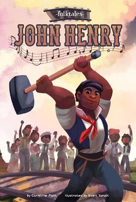 Book cover for John Henry