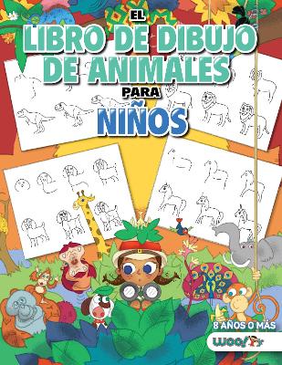 Cover of El  Libro de Dibujo de Animales Para Niños