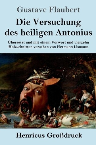 Cover of Die Versuchung des heiligen Antonius (Großdruck)