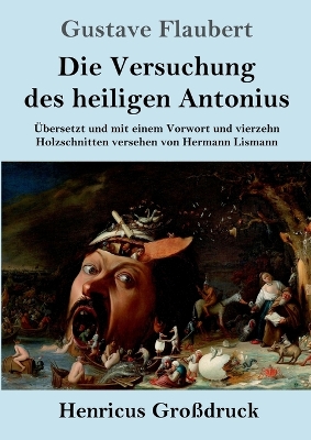 Book cover for Die Versuchung des heiligen Antonius (Großdruck)