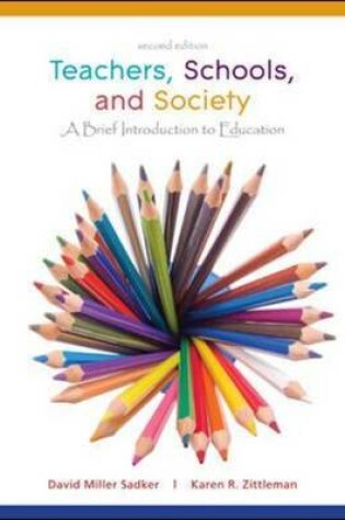 Cover of Teachers, Schools, and Society