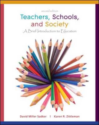 Book cover for Teachers, Schools, and Society