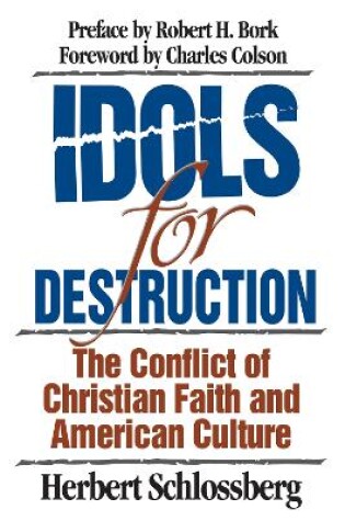 Cover of Idols for Destruction