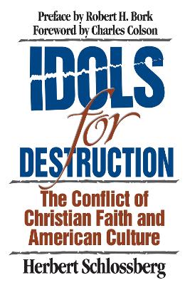 Book cover for Idols for Destruction