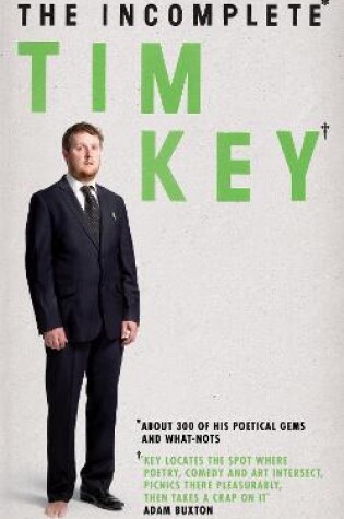 Cover of The Incomplete Tim Key