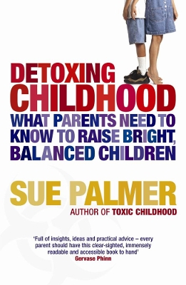 Book cover for Detoxing Childhood