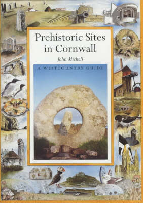 Book cover for Prehistoric Sacred Sites of Cornwall