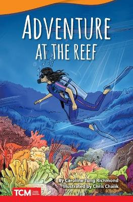 Book cover for Adventure at the Reef