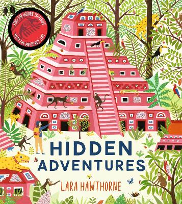 Book cover for Hidden Adventures