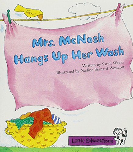Book cover for Little Celebrations, Mrs. McNosh Hangs Up Her Wash, Single Copy, Fluency, Stage 3a