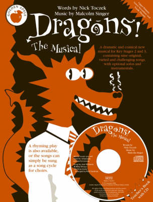 Book cover for Dragons the Musical