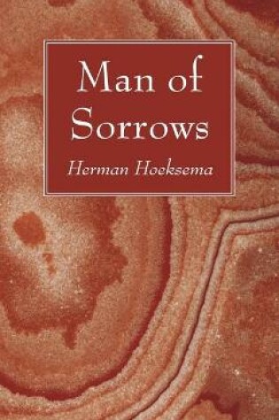 Cover of Man of Sorrows