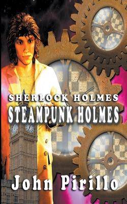 Book cover for Steampunk Holmes