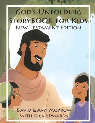 Book cover for God's Unfolding StoryBOOK For Kids