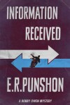Book cover for Information Received