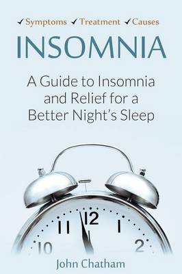 Book cover for Insomnia