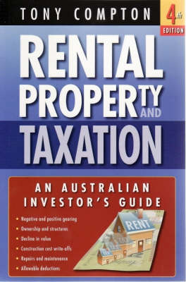 Book cover for Rental Property and Taxation