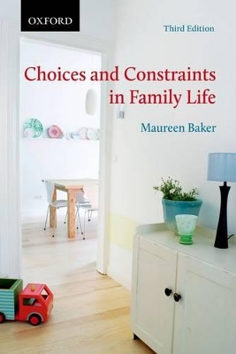 Book cover for Choices and Constraints in Family Life