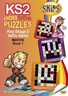 Book cover for SKIPS CrossWord Puzzles Key Stage 2 Maths