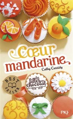 Book cover for Les filles au chocolat 3/Coeur mandarine
