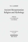 Book cover for Ancient Mesopotamian Religion and Mythology