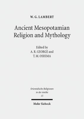 Book cover for Ancient Mesopotamian Religion and Mythology