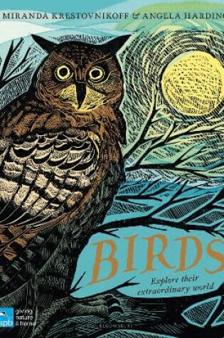 Cover of RSPB Birds