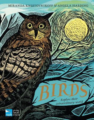 Book cover for RSPB Birds