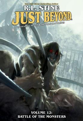 Book cover for Volume 12: Battle of the Monsters