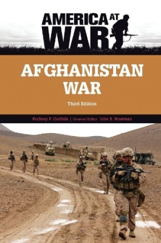 Cover of Afghanistan War