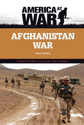 Book cover for Afghanistan War