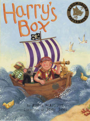 Book cover for Harry's Box