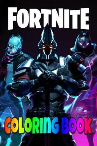 Cover of Fortnite Coloring Book