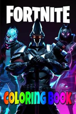 Book cover for Fortnite Coloring Book