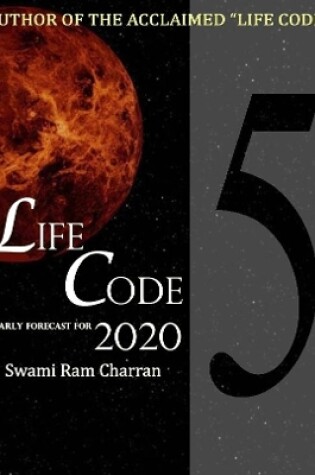 Cover of LIFECODE #5 YEARLY FORECAST FOR 2020 NARAYAN