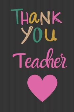 Cover of Thank You Teacher