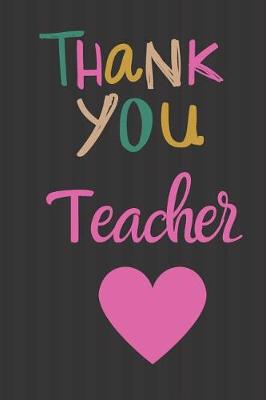 Book cover for Thank You Teacher