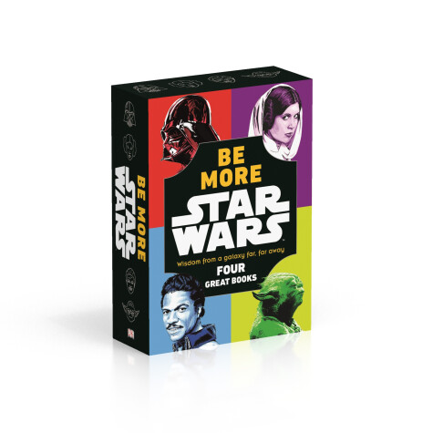 Book cover for Star Wars Be More Box Set