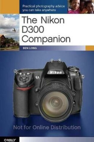 Cover of The Nikon D300 Companion