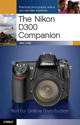 Book cover for The Nikon D300 Companion