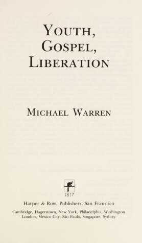 Book cover for Youth, Gospel, Liberation