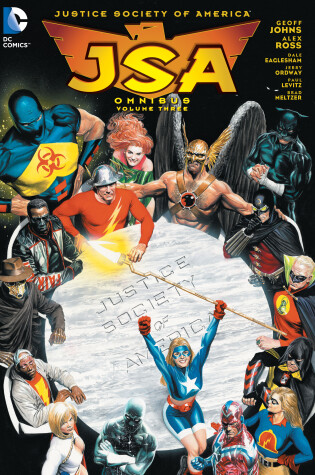 Cover of JSA Omnibus Vol. 3