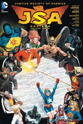 Book cover for JSA Omnibus Vol. 3