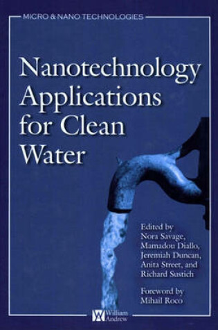 Cover of Nanotechnology Applications for Clean Water