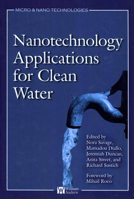 Book cover for Nanotechnology Applications for Clean Water